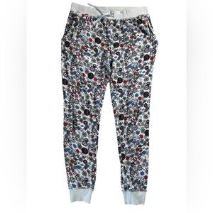 Vera Bradley Star Wars Far Far Away Ribbed Jogger PJ Pants Size Medium Floral